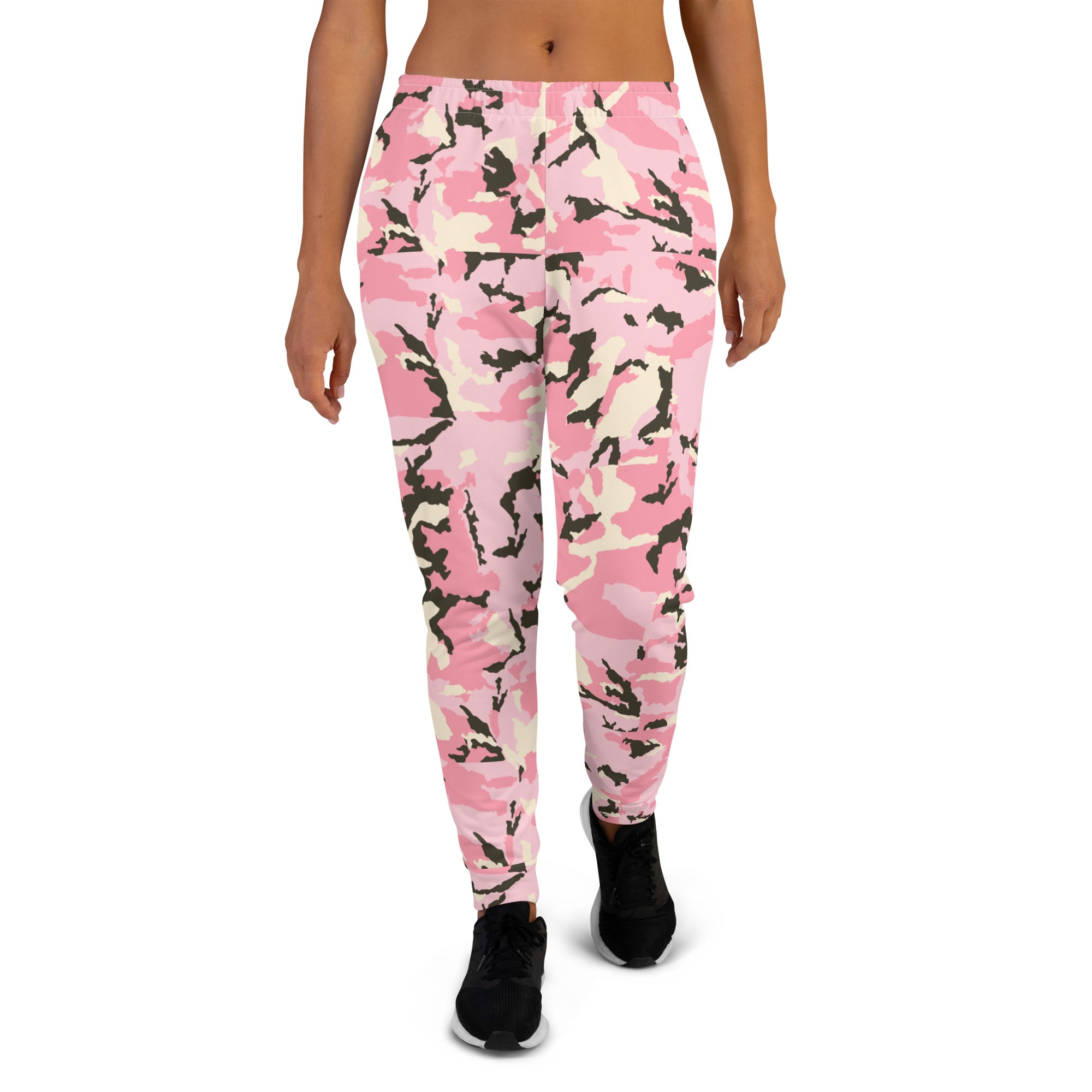 Pink Camo Joggers